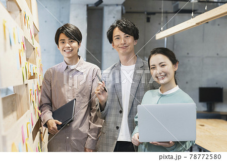 カジュアルビジネス  チーム　イメージ 78772580