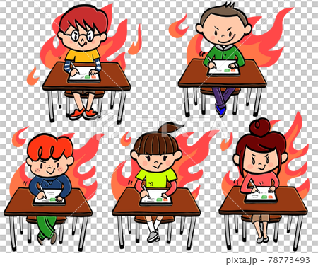 Children learning with digital devices Children learning with digital devices 78773493