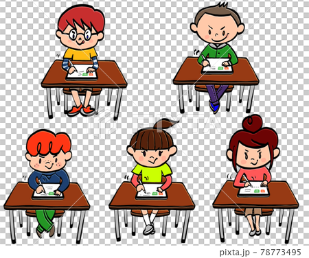 Children learning with digital devices Children learning with digital devices 78773495