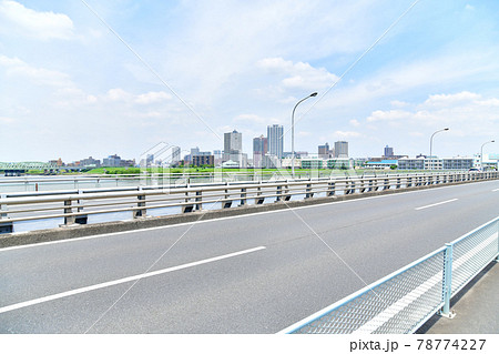 新荒川大橋／川口市方面を望む(東京都北区)【2021.6】 78774227