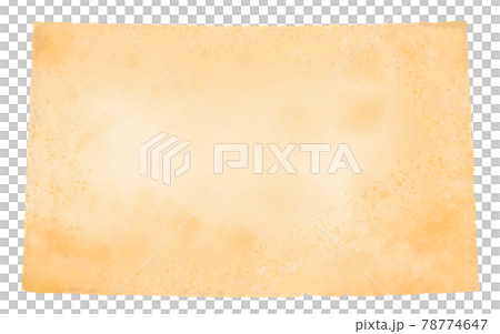 Old paper with tears on the edges, trapezoid 78774647