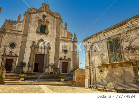 Ancient Sicilian church Ancient Sicilian church 78774934