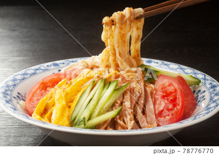 ゴマだれの冷やし中華 78776770