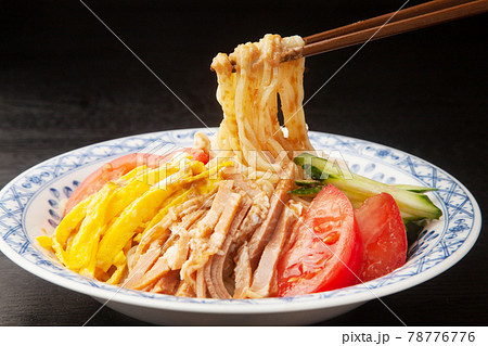 ゴマだれの冷やし中華 78776776