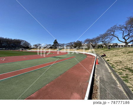 武蔵野陸上競技場 陸上トラック 武蔵野陸上競技場 陸上トラック 78777186
