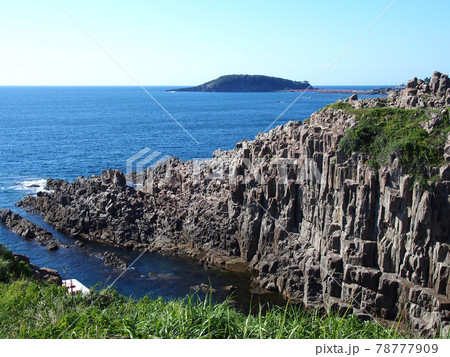 東尋坊と雄島 東尋坊と雄島 78777909
