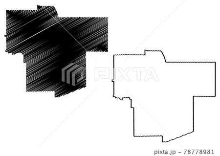 Ontario City (United States cities, United States of America, usa city) map vector illustration, scribble sketch City of Ontario map Ontario City (United States cities, United States of America, usa city) map vector illustration, scribble sketch City of Ontario map 78778981