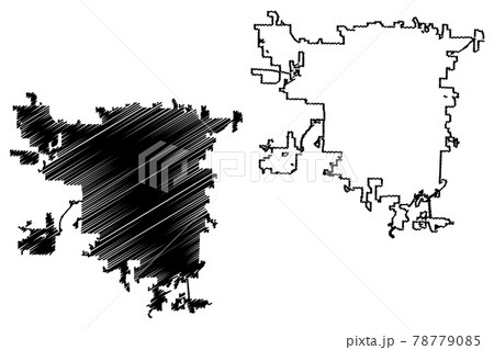 Springfield City (United States cities, United States of America, usa city) map vector illustration, scribble sketch City of Springfield map Springfield City (United States cities, United States of America, usa city) map vector illustration, scribble sketch City of Springfield map 78779085