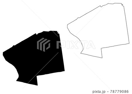 Springfield City, Massachusetts (United States cities, United States of America, usa city) map vector illustration, scribble sketch City of Springfield map 78779086