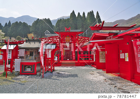 【宝来宝来神社】 熊本県阿蘇郡南阿蘇村河陰 【宝来宝来神社】 熊本県阿蘇郡南阿蘇村河陰 78781447