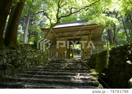 百済寺 仁王門 滋賀県東近江市 百済寺 仁王門 滋賀県東近江市 78781796