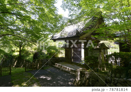 百済寺 表門 滋賀県東近江市 百済寺 表門 滋賀県東近江市 78781814