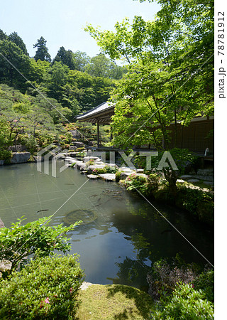 百済寺 本坊の庭園 滋賀県東近江市 百済寺 本坊の庭園 滋賀県東近江市 78781912