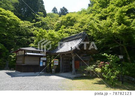 百済寺　表門　滋賀県東近江市 78782123