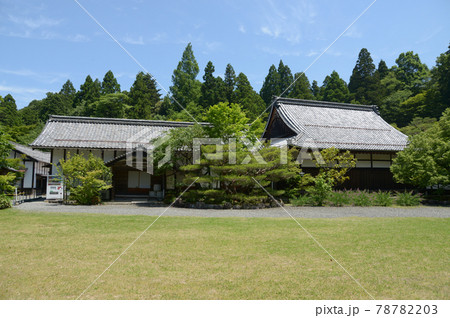 百済寺 庫裏と本坊 滋賀県東近江市 百済寺 庫裏と本坊 滋賀県東近江市 78782203