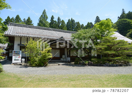 百済寺 庫裏と本坊 滋賀県東近江市 百済寺 庫裏と本坊 滋賀県東近江市 78782207