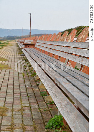 世界一長いベンチ　サンセットヒルイン増穂（石川県） 78782256