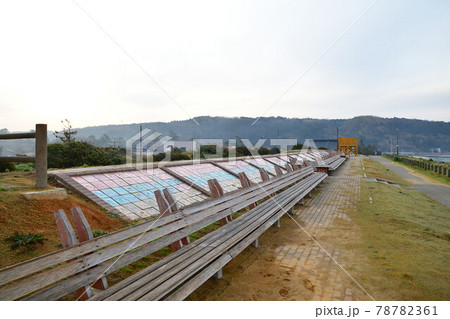 世界一長いベンチ サンセットヒルイン増穂(石川県) 世界一長いベンチ サンセットヒルイン増穂(石川県) 78782361