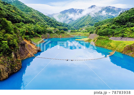 初秋の奥四万湖 初秋の奥四万湖 78783938