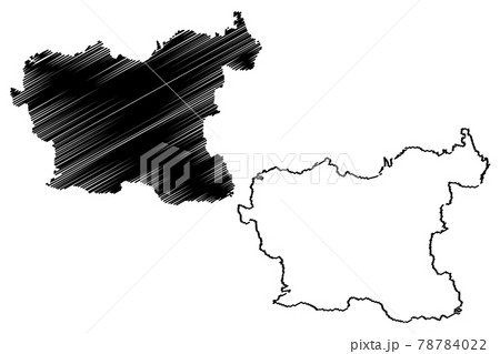 Lovech Province (Republic of Bulgaria, Provinces of Bulgaria) map vector illustration, scribble sketch Lovech map Lovech Province (Republic of Bulgaria, Provinces of Bulgaria) map vector illustration, scribble sketch Lovech map 78784022