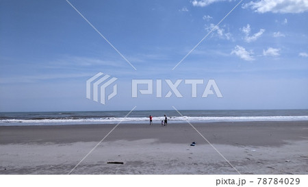 北海道初夏の海 78784029