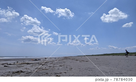 北海道初夏の海 78784030