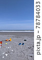 北海道初夏の海遊んだ後 78784033