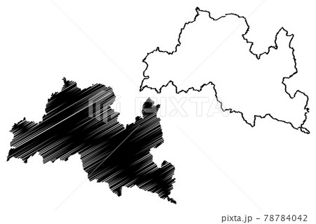 Smolyan Province (Republic of Bulgaria, Provinces of Bulgaria) map vector illustration, scribble sketch Smolyan map Smolyan Province (Republic of Bulgaria, Provinces of Bulgaria) map vector illustration, scribble sketch Smolyan map 78784042