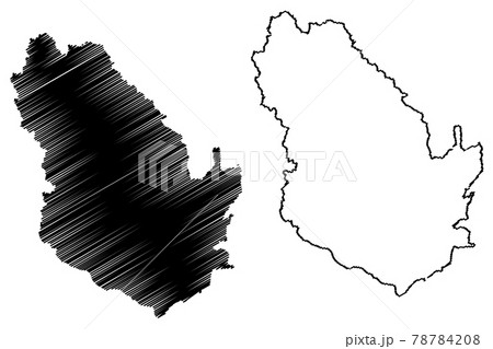 Phongsaly Province (Lao Peoples Democratic Republic, Muang Lao, Provinces of Laos) map vector illustration, scribble sketch Phongsali map 78784208