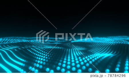 パーティクル 幻想的 輝く 漂う イルミネーション [別Verあり] 78784296