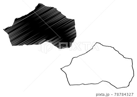 Murqub District (Districts of Libya, State of Libya, Tripolitania) map vector illustration, scribble sketch Murqub map Murqub District (Districts of Libya, State of Libya, Tripolitania) map vector illustration, scribble sketch Murqub map 78784327