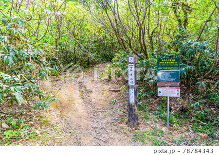 鍋倉山登山口 78784343