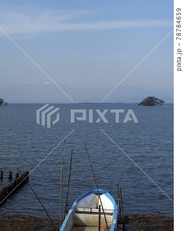 春の琵琶湖湖北の風景 春の琵琶湖湖北の風景 78784659