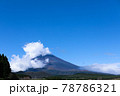夏の富士山 78786321