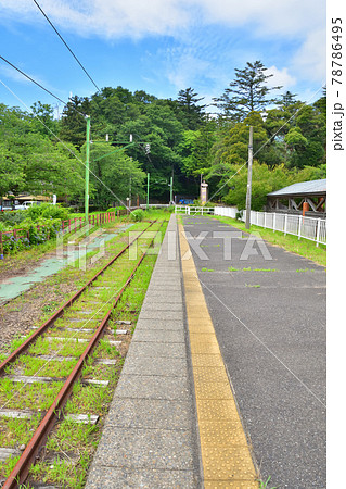 新潟　JR弥彦駅構内 78786495