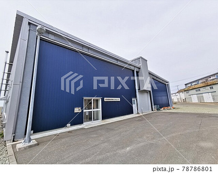 北海道栽培漁業えりもセンター（北海道えりも町） 78786801