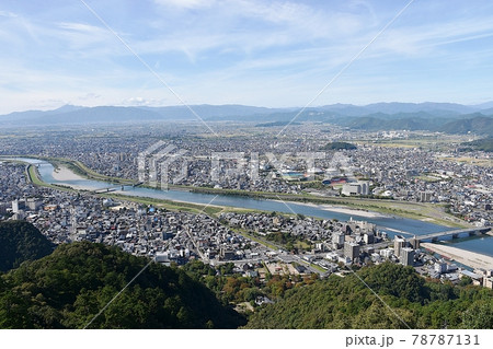 岐阜市長良川以北風景 岐阜市長良川以北風景 78787131