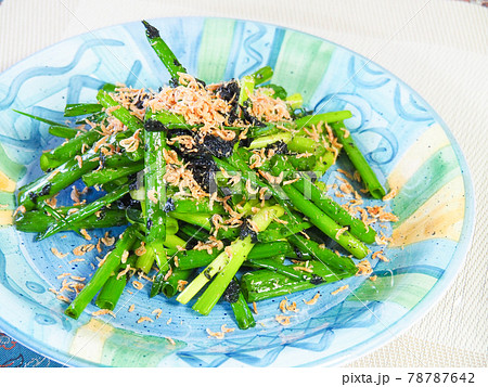 ねぎサラダ 78787642