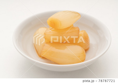 らっきょうのたまり漬け 78787721