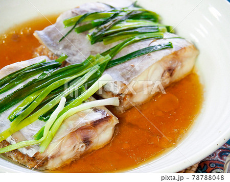 タチウオの中華蒸し タチウオの中華蒸し 78788048