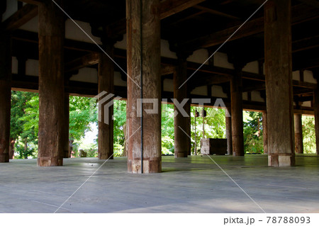 新宮熊野神社・長床（福島県・喜多方市） 78788093