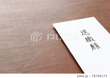 退職願 1 退職願 1 78788174