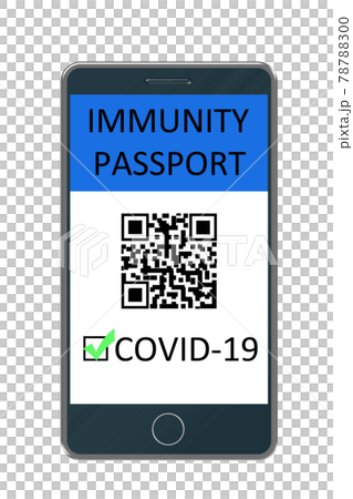 ワクチンパスポート　イメージ　 78788300
