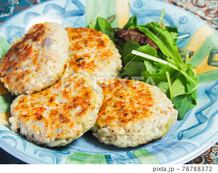 エビ入り豆腐ハンバーグ 78788372