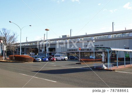 東北新幹線 白石蔵王駅(西口) 東北新幹線 白石蔵王駅(西口) 78788661