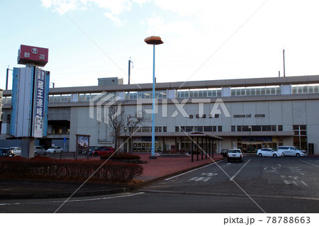 東北新幹線　白石蔵王駅（西口） 78788663