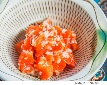 紅鮭の石狩漬 78788692