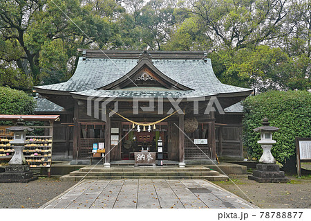 【都萬神社】 宮崎県西都市大字妻 【都萬神社】 宮崎県西都市大字妻 78788877