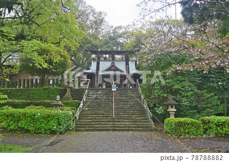 【都萬神社】 宮崎県西都市大字妻 78788882