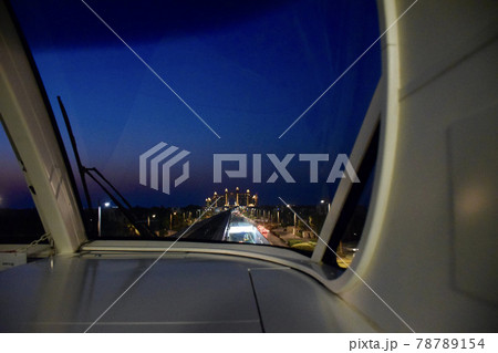 ドバイのジュメイラモノレールからのアトランティスザパーム ドバイのジュメイラモノレールからのアトランティスザパーム 78789154